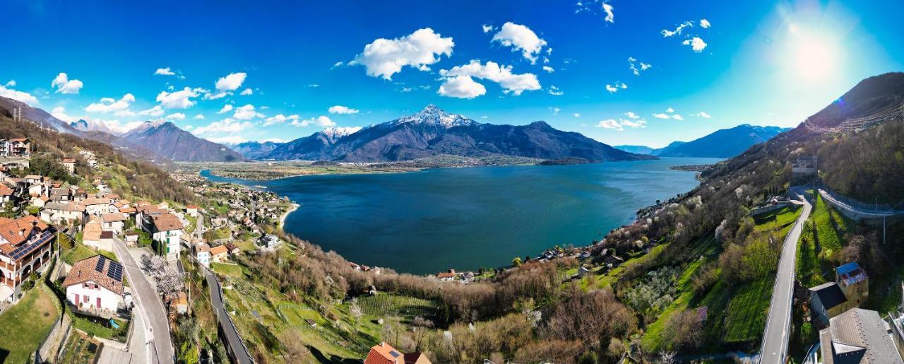 Incredibile Vista Sul Lago Di Como - Netflix E Free Wifi Gera Lario Exterior photo
